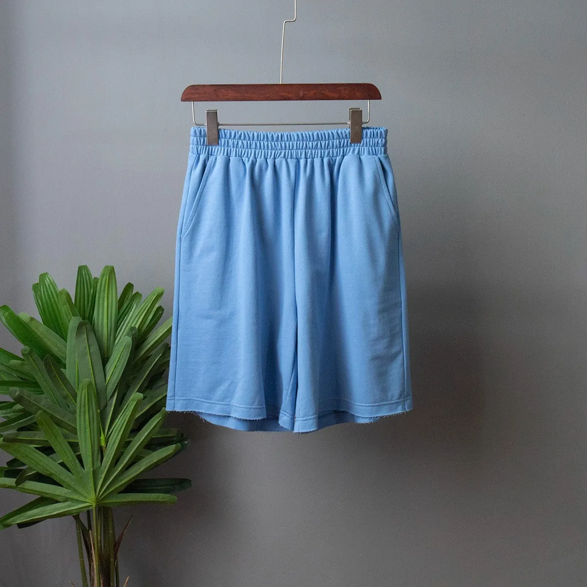 Casual Soft Cotton Short Sleeves T Shirts and Shorts