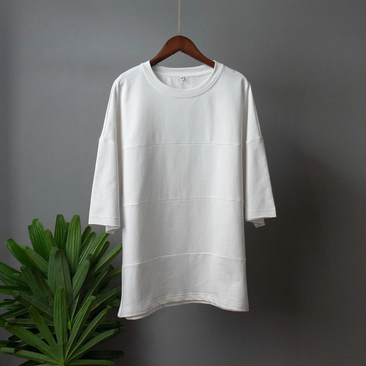 Casual Soft Cotton Short Sleeves T Shirts and Shorts