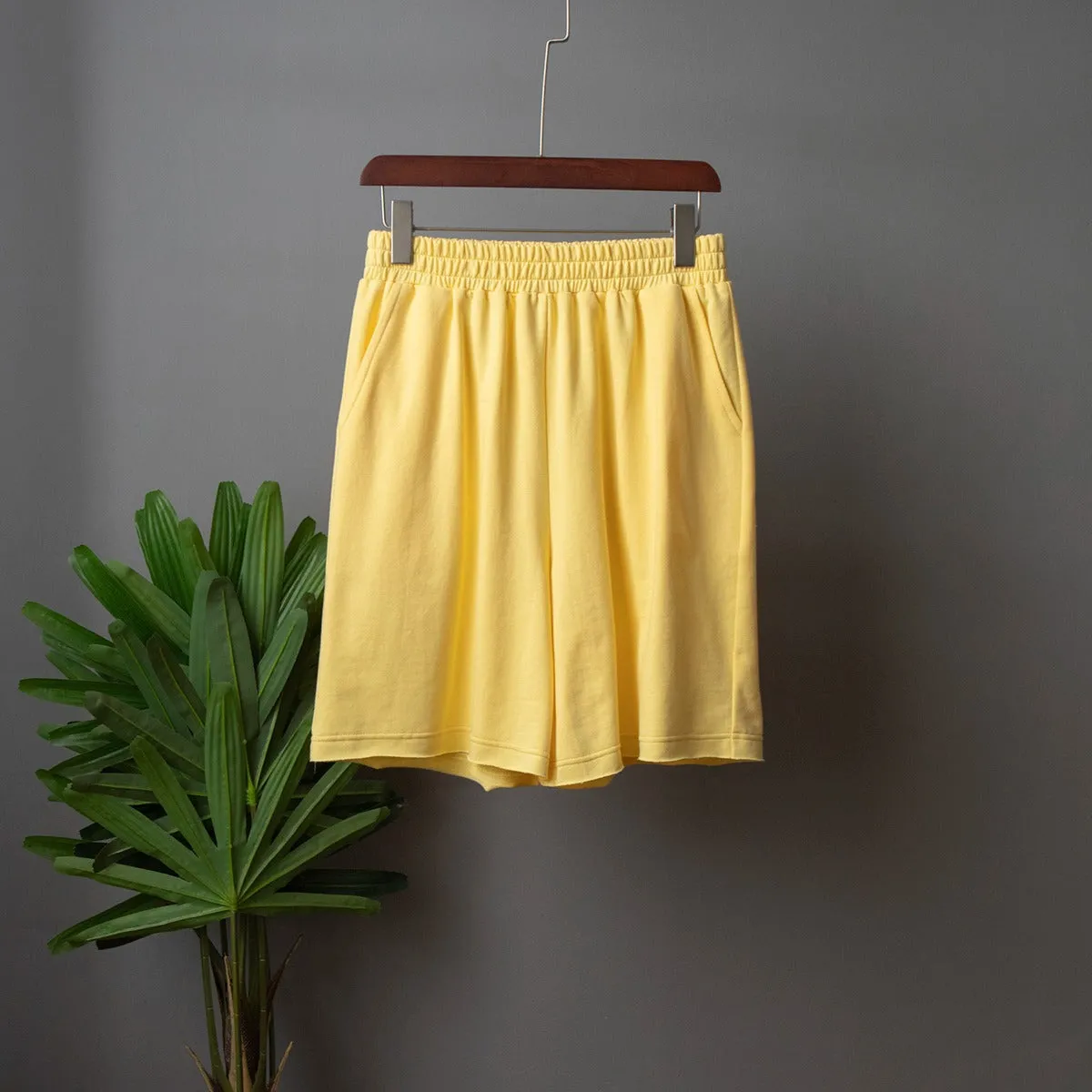 Casual Soft Cotton Short Sleeves T Shirts and Shorts