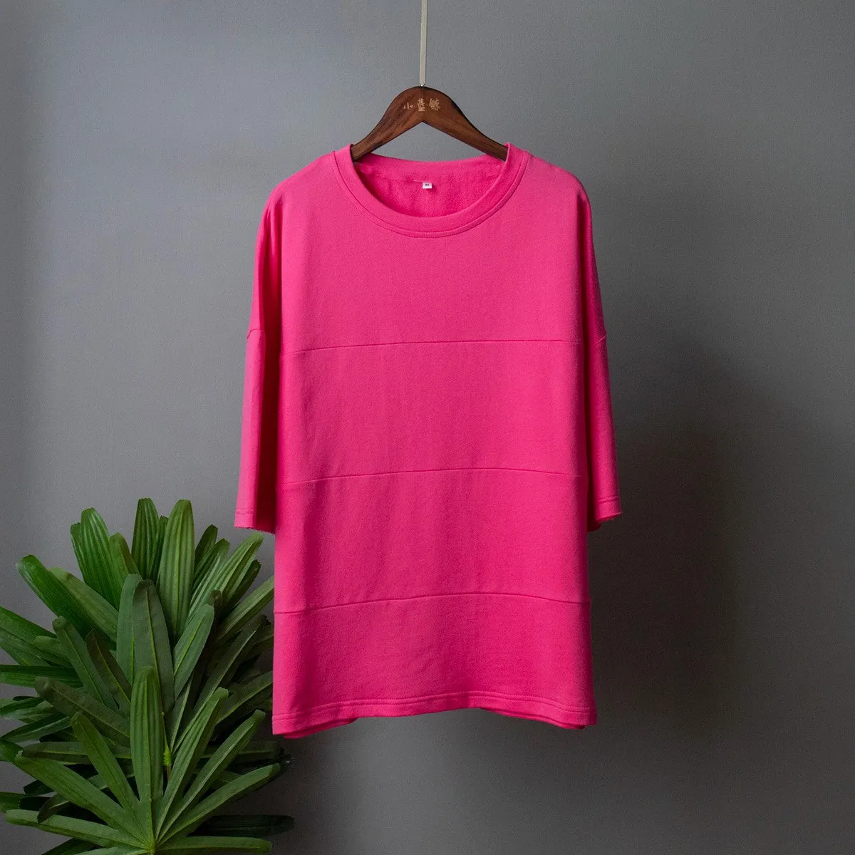 Casual Soft Cotton Short Sleeves T Shirts and Shorts