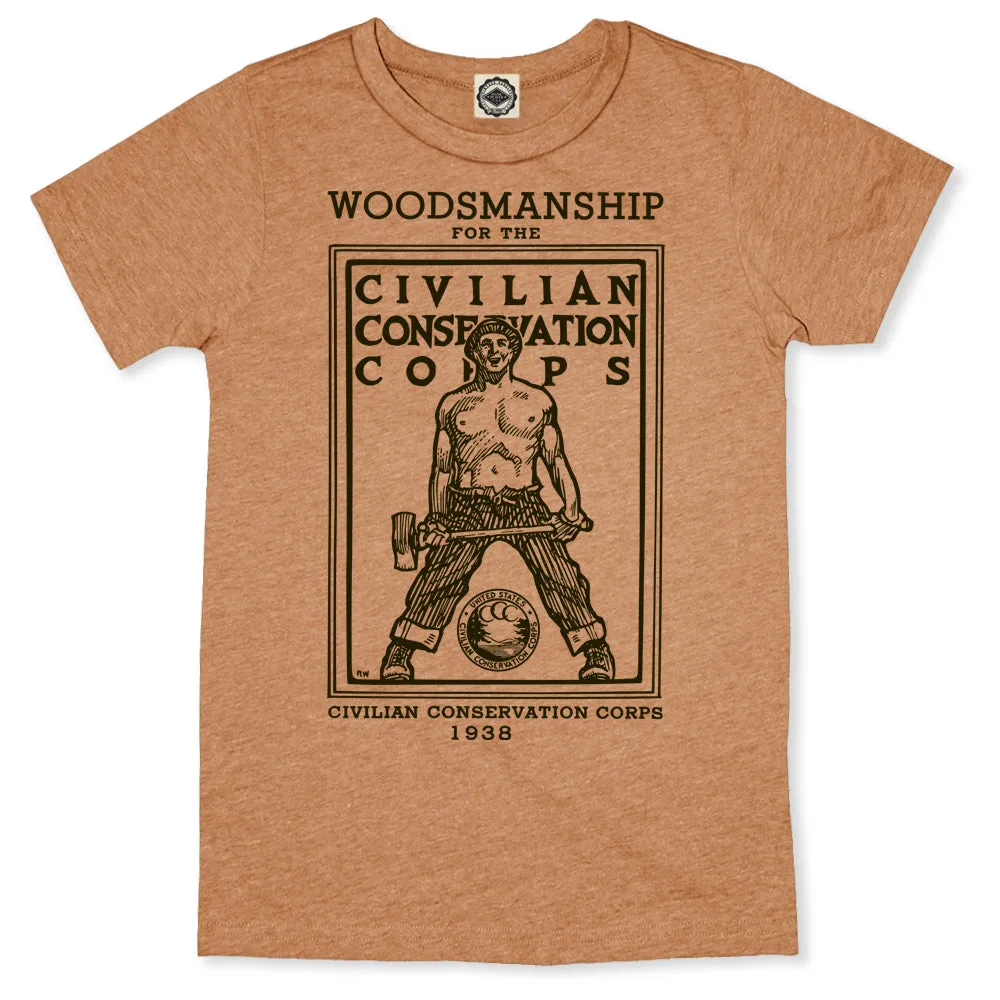 CCC (Civilian Conservation Corps) Woodsmanship Men's Tee