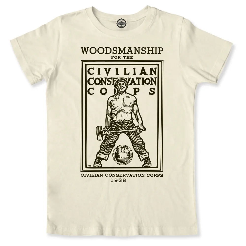 CCC (Civilian Conservation Corps) Woodsmanship Men's Tee