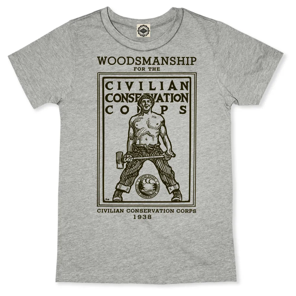 CCC (Civilian Conservation Corps) Woodsmanship Men's Tee