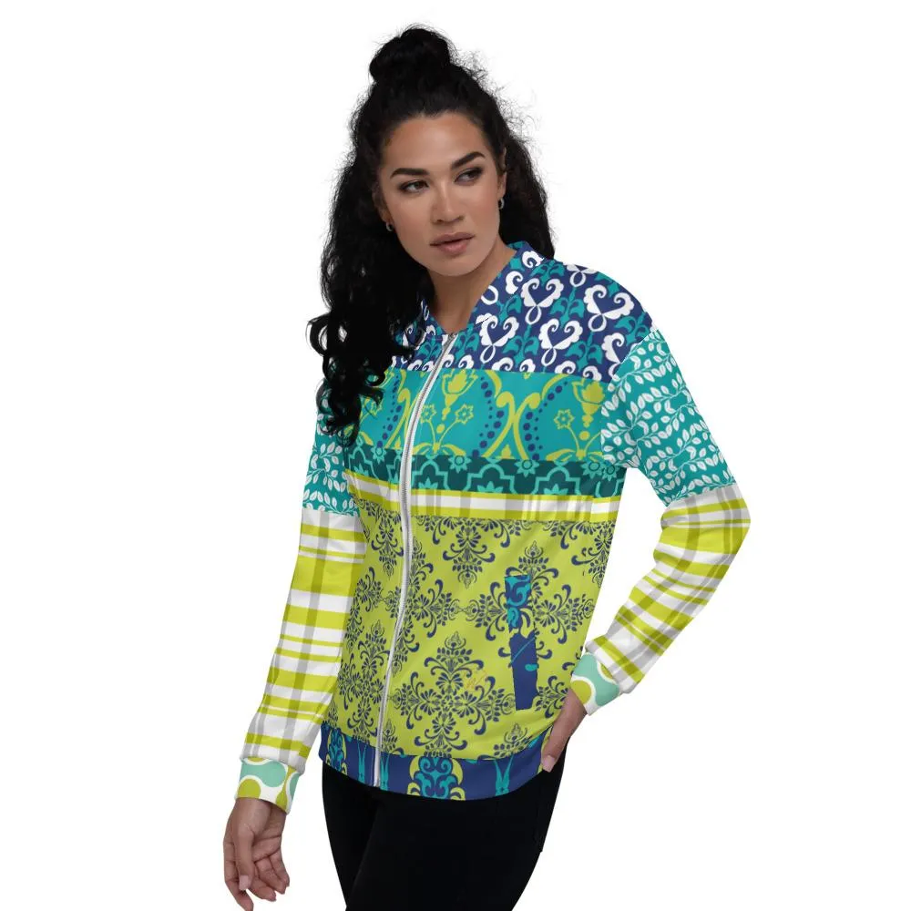 Chantilly Bomber Jacket