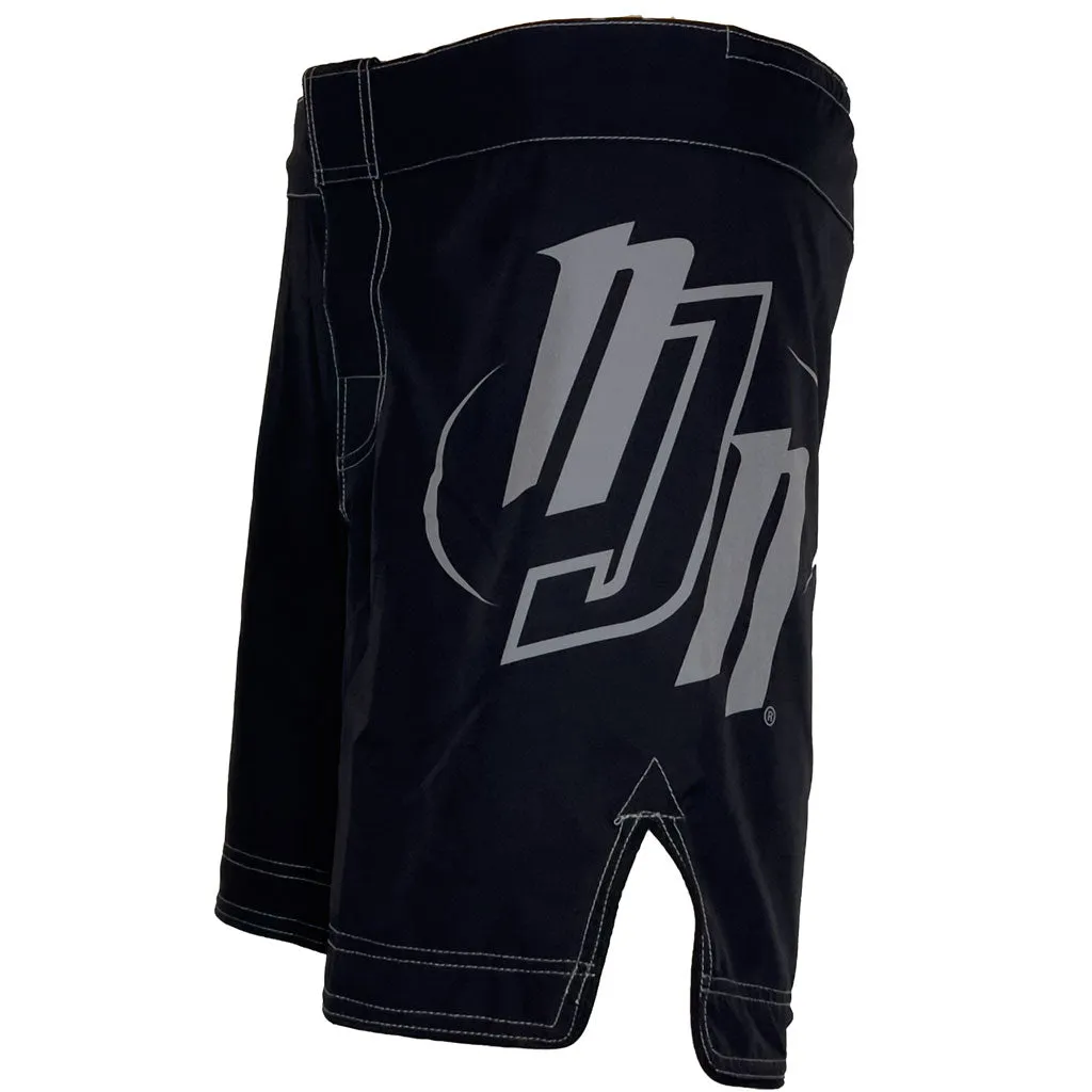 Charcoal Fight Shorts