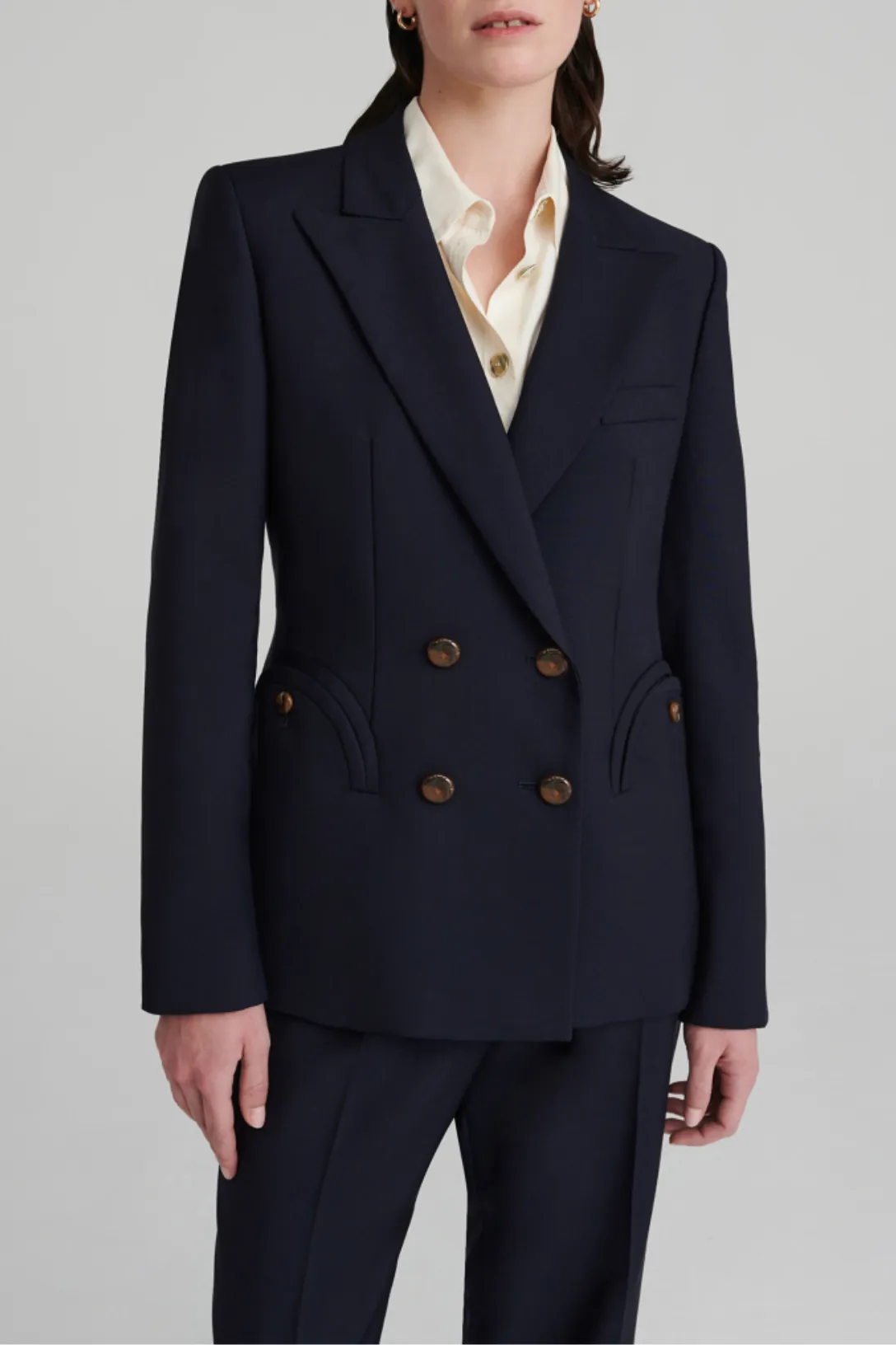 Charmer Blazer | First Class Navy
