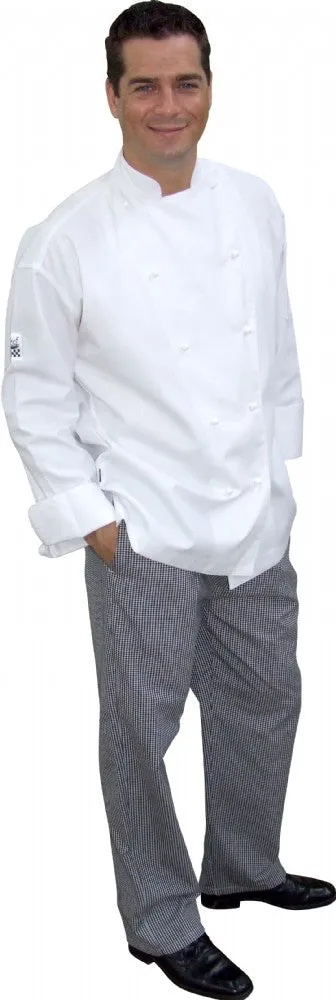 Chef Revival - Classic White Long Sleeve Chef Jacket