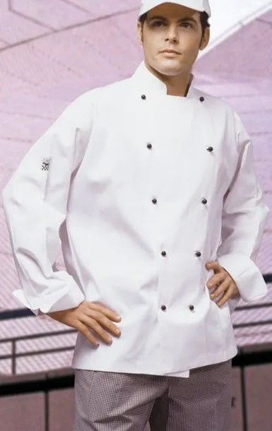 Chef Revival - Classic White Long Sleeve Chef Jacket