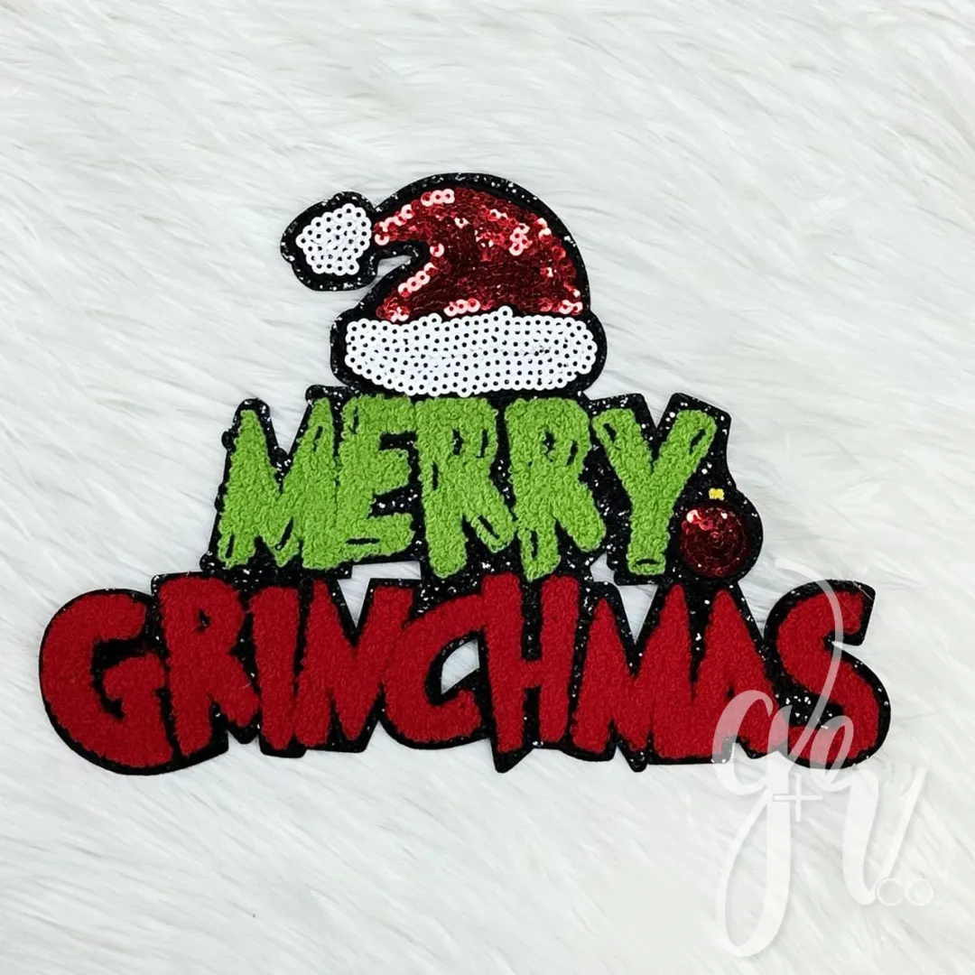 Chenille Patch 2