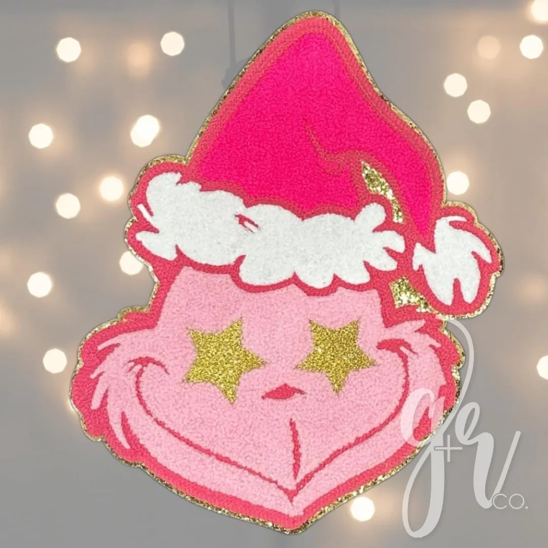 Chenille Patch 4