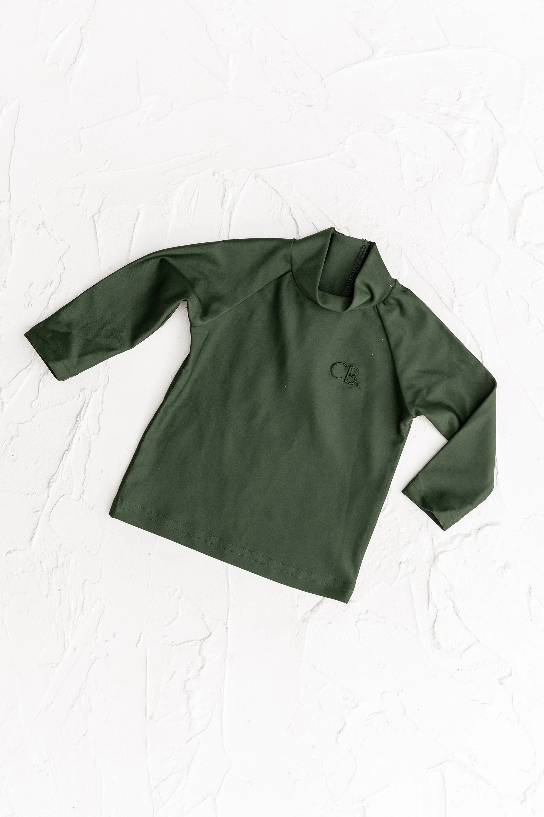 Cinnamon Rash Shirt - Forest