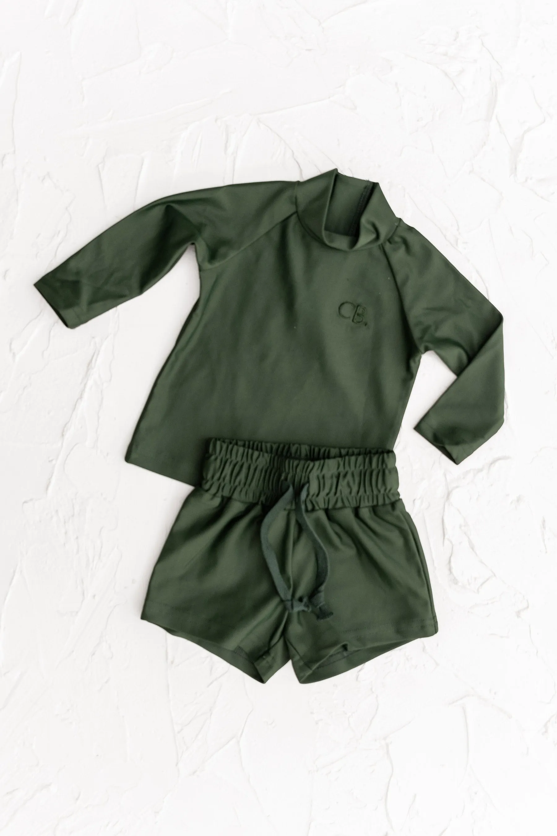 Cinnamon Rash Shirt - Forest
