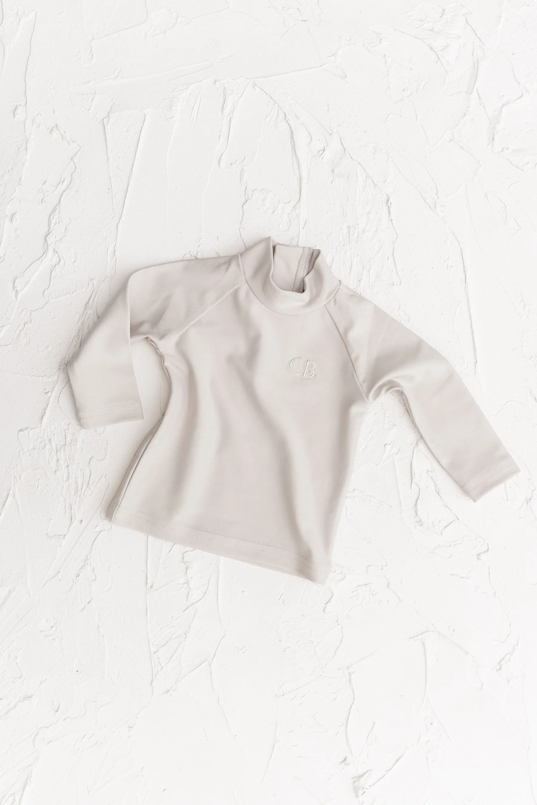 Cinnamon Rash Shirt - Mushroom Grey