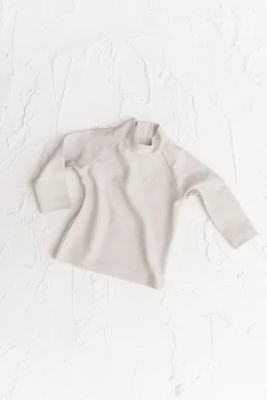 Cinnamon Rash Shirt - Mushroom Grey