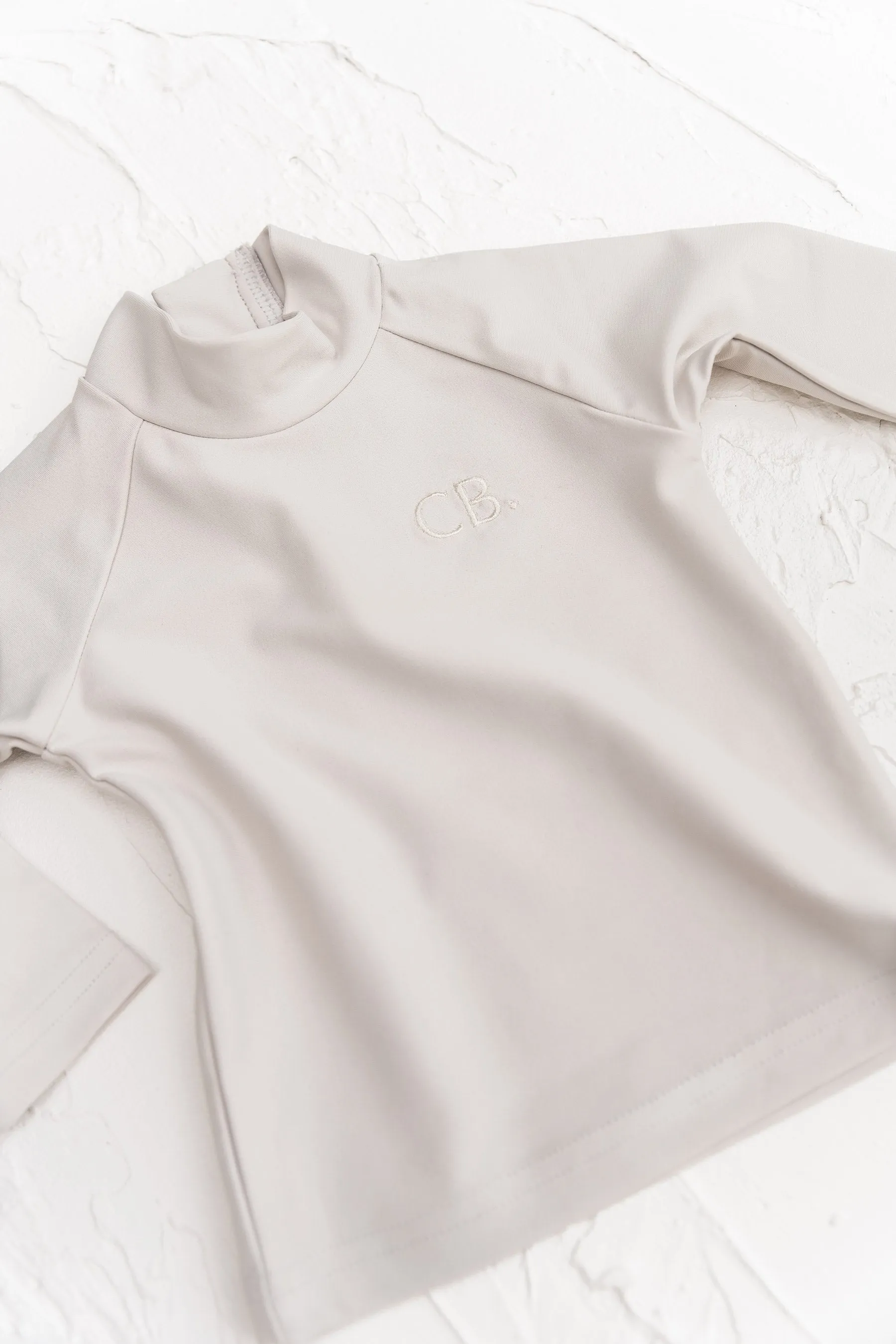 Cinnamon Rash Shirt - Mushroom Grey
