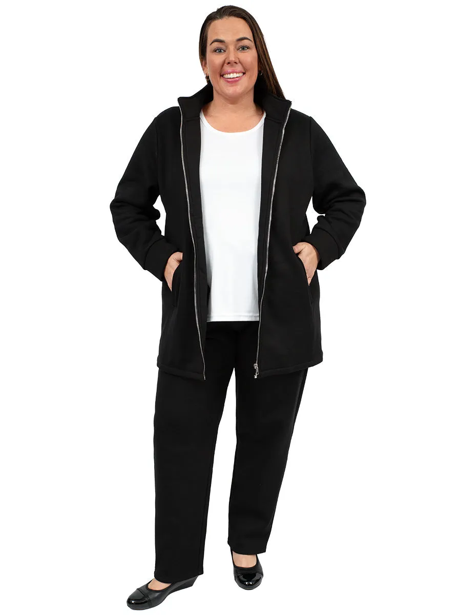 Classic Fleece Pants - Black*