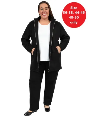 Classic Fleece Pants - Black*