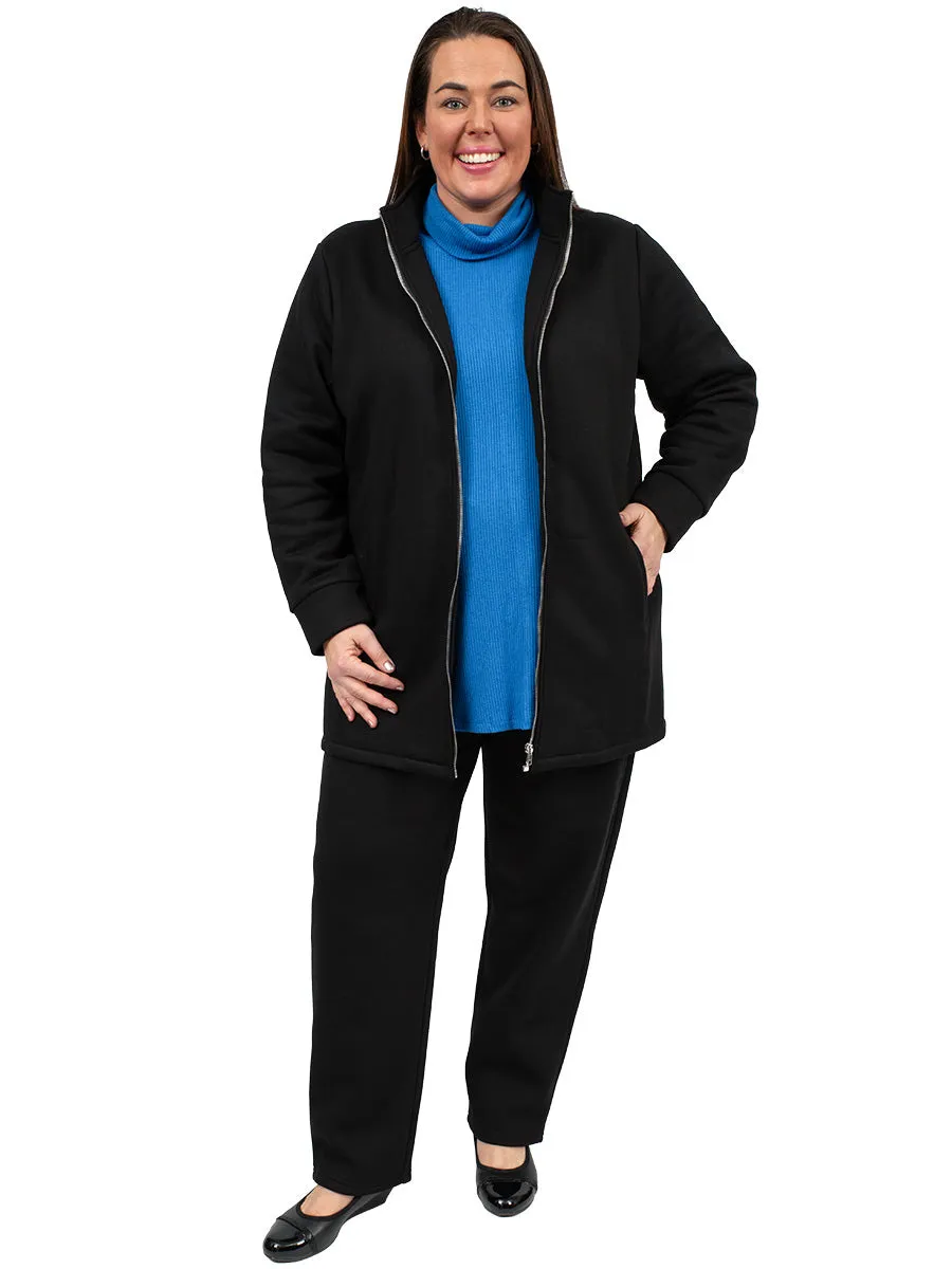 Classic Fleece Pants - Black*