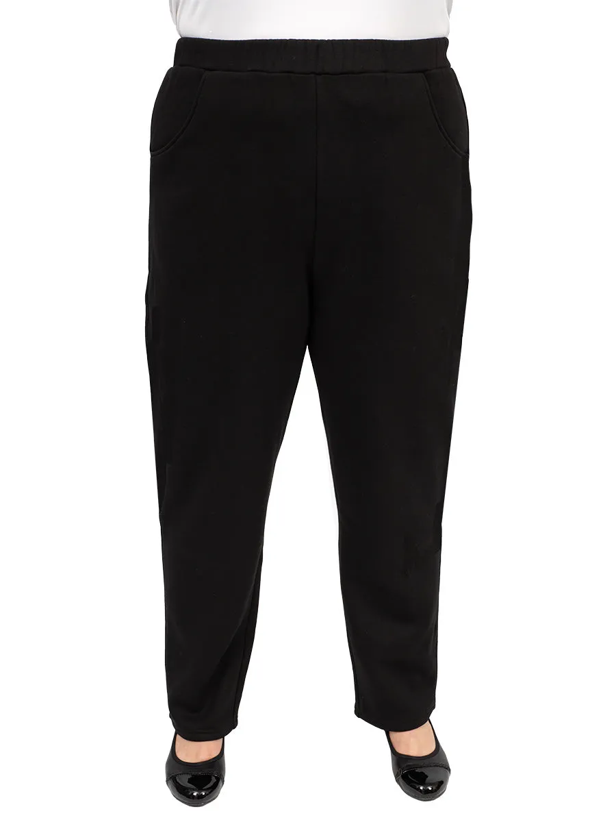 Classic Fleece Pants - Black*