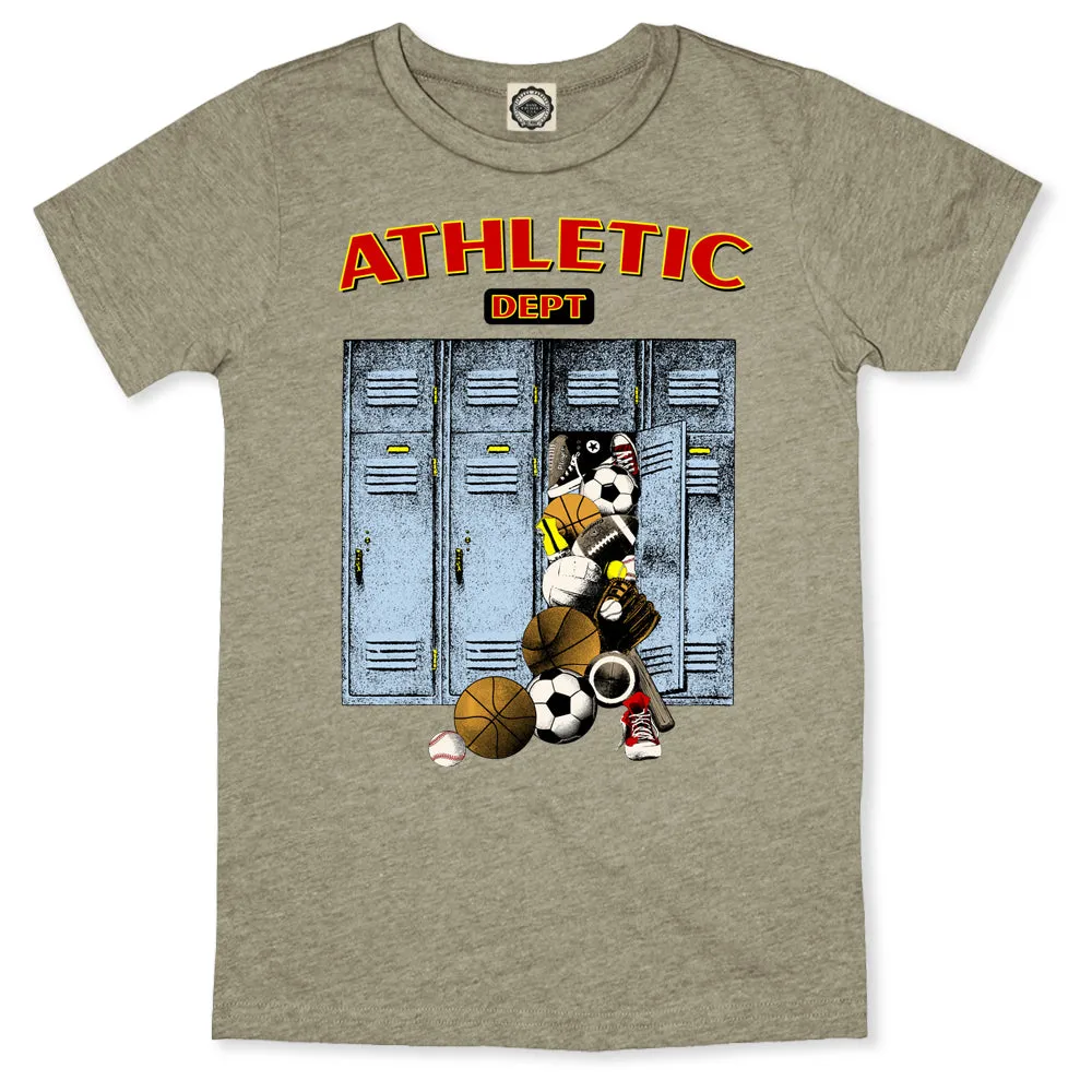 Classic HP Athletic Dept. Lockers Toddler Tee