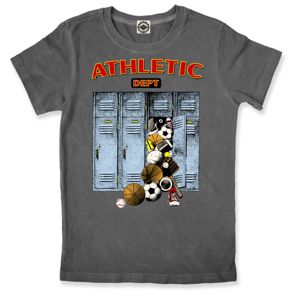 Classic HP Athletic Dept. Lockers Toddler Tee