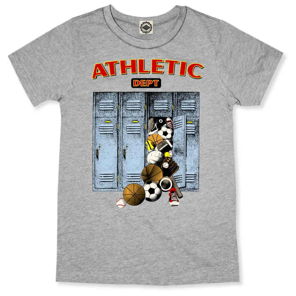 Classic HP Athletic Dept. Lockers Toddler Tee