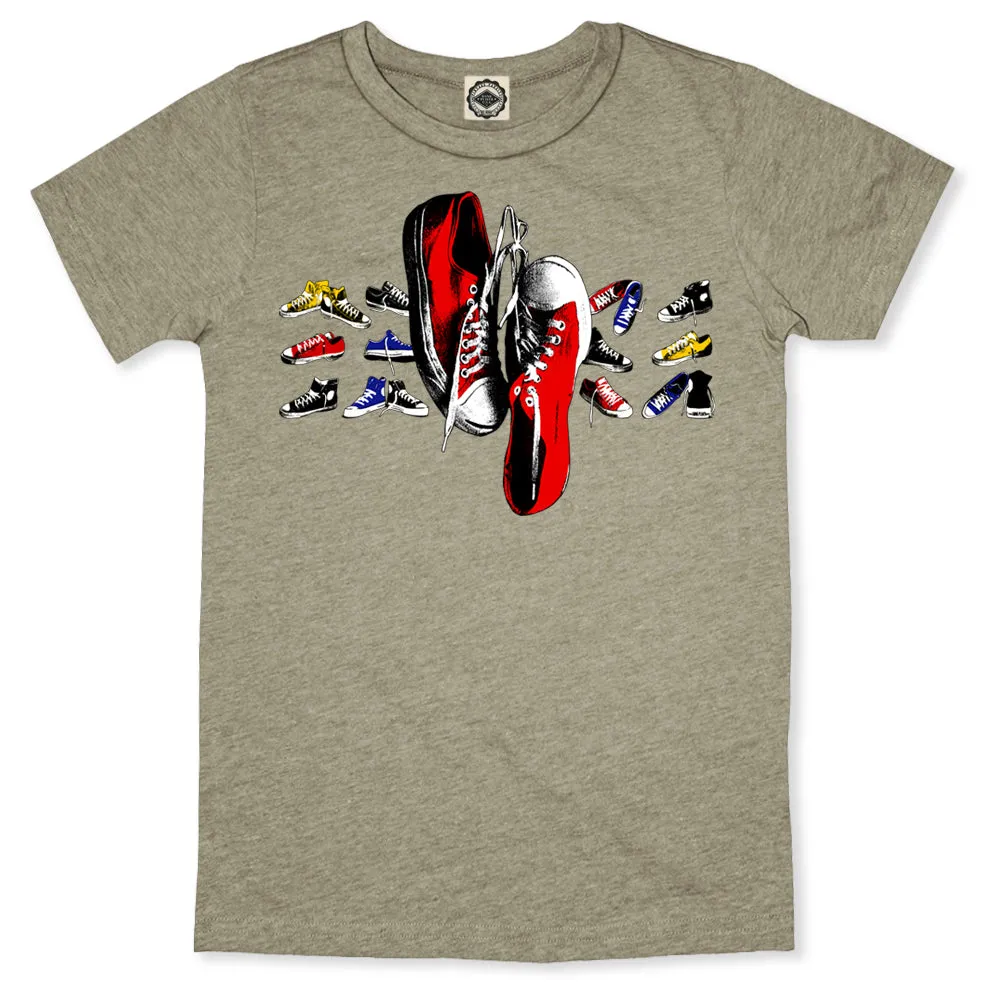 Classic HP Hanging Sneakers Kid's Tee