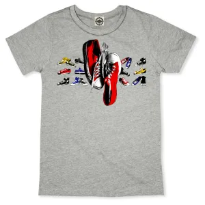 Classic HP Hanging Sneakers Kid's Tee