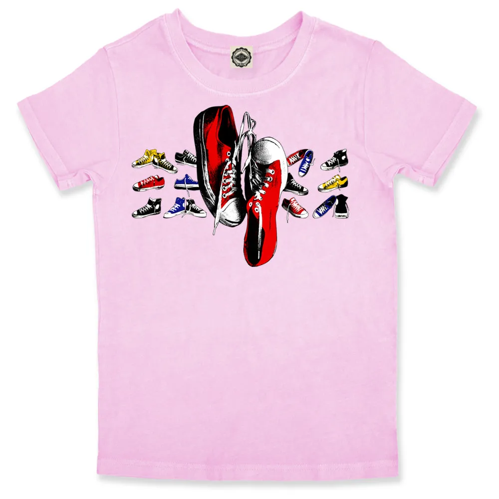 Classic HP Hanging Sneakers Kid's Tee