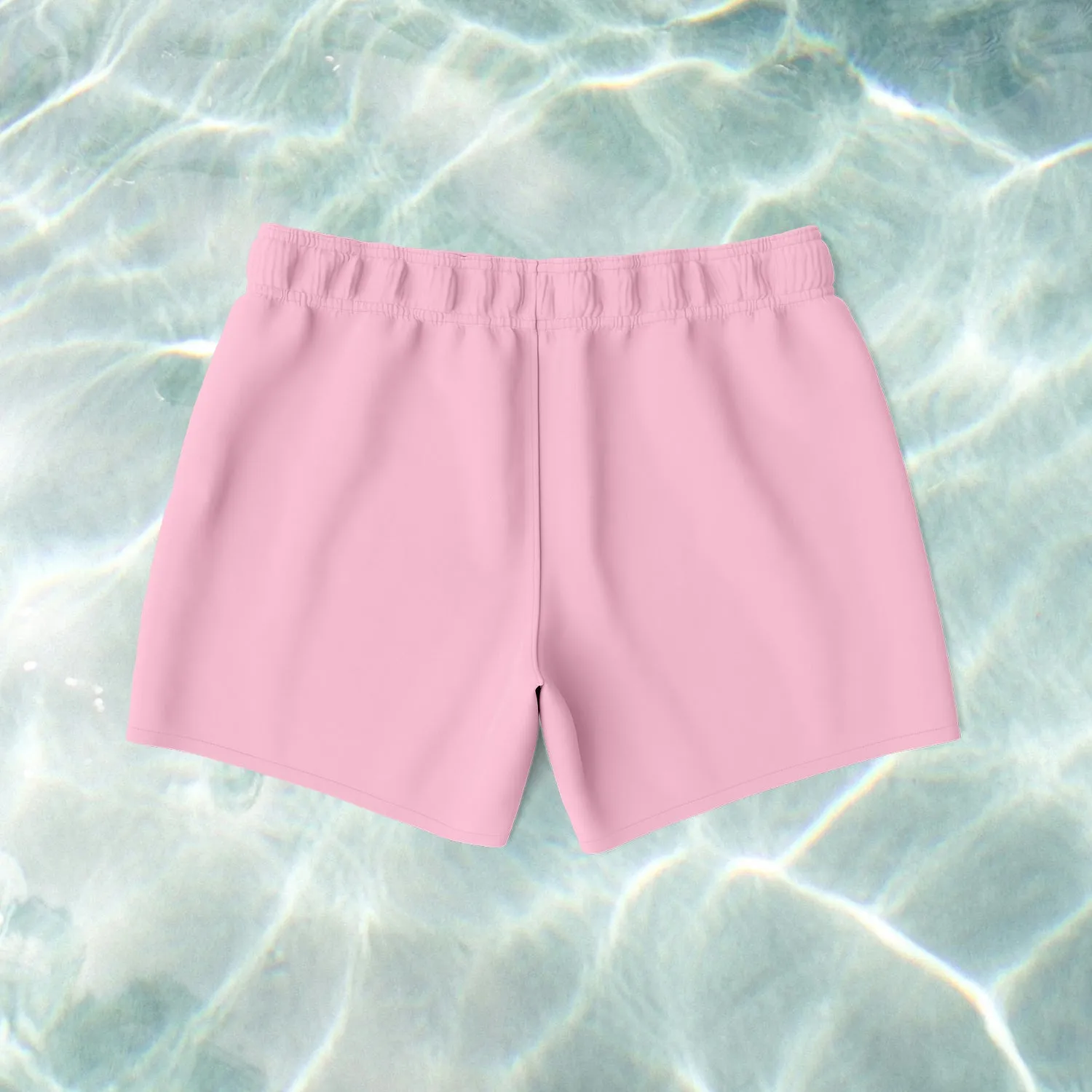 Classic Light Pink Swim Shorts