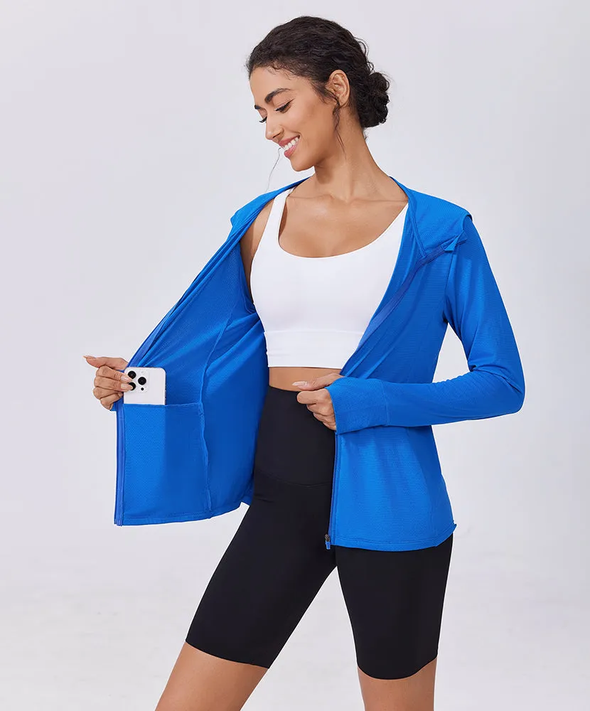 Classic UV Protection Hooded Jacket
