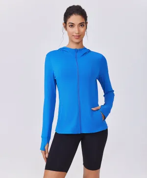 Classic UV Protection Hooded Jacket