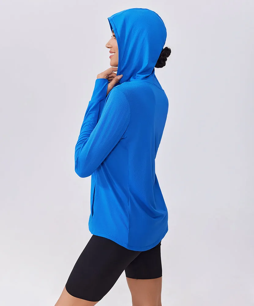 Classic UV Protection Hooded Jacket