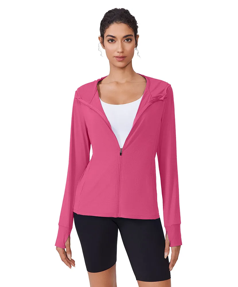 Classic UV Protection Hooded Jacket
