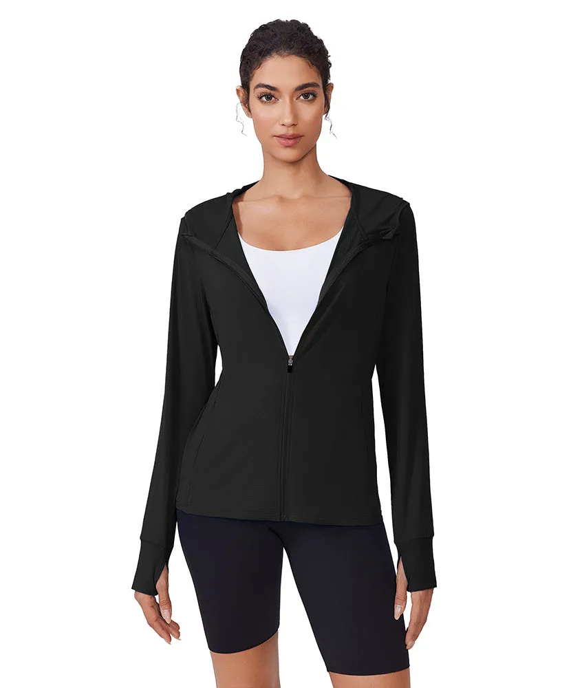 Classic UV Protection Hooded Jacket