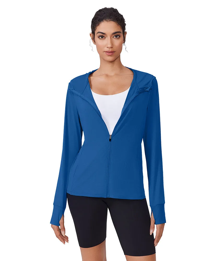 Classic UV Protection Hooded Jacket