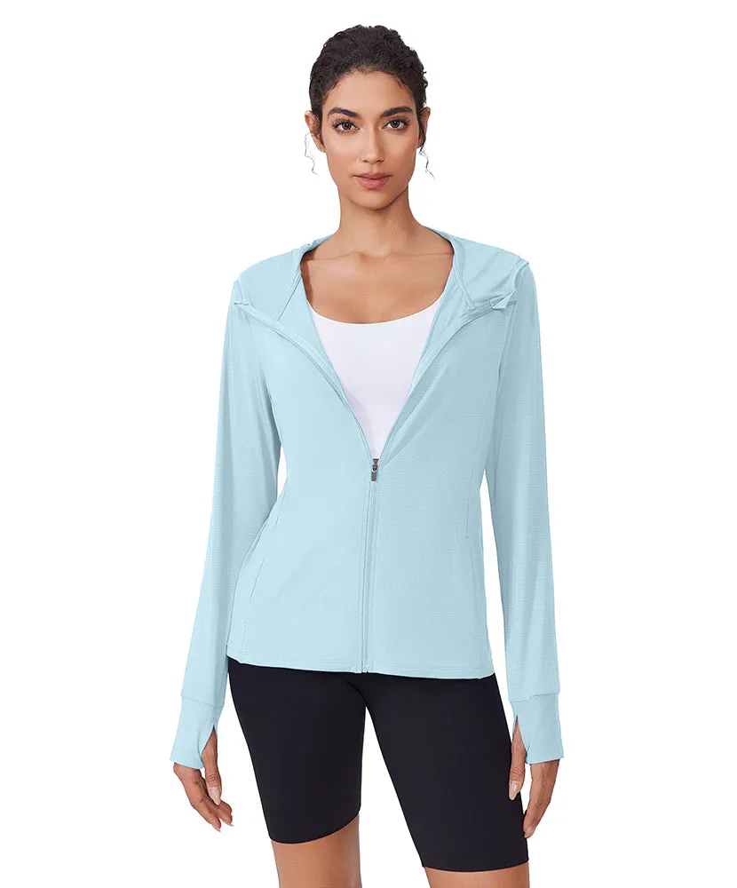 Classic UV Protection Hooded Jacket