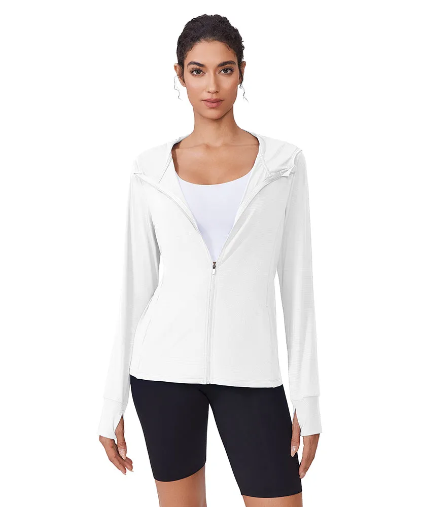 Classic UV Protection Hooded Jacket