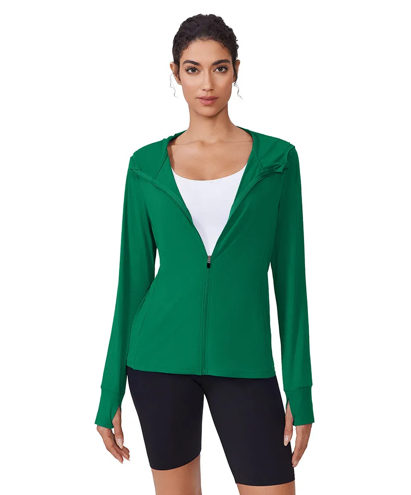 Classic UV Protection Hooded Jacket