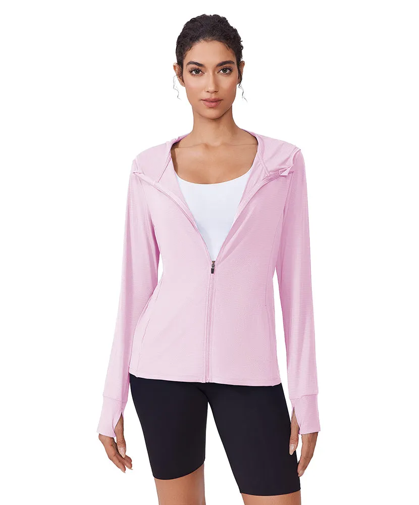 Classic UV Protection Hooded Jacket