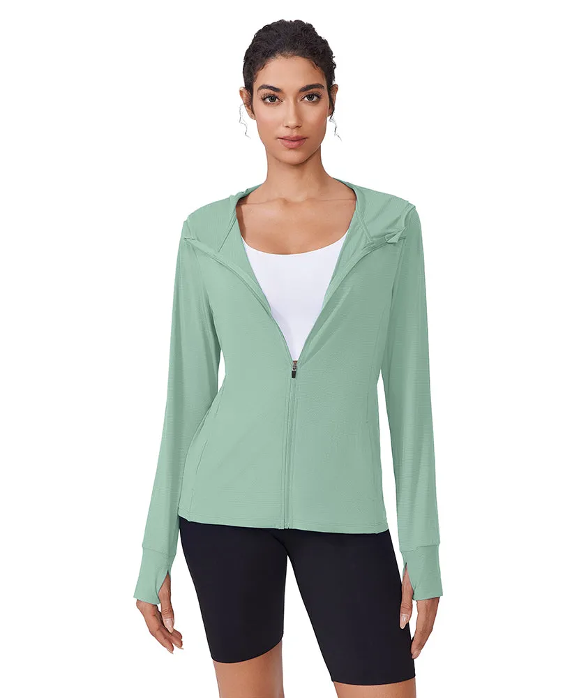 Classic UV Protection Hooded Jacket