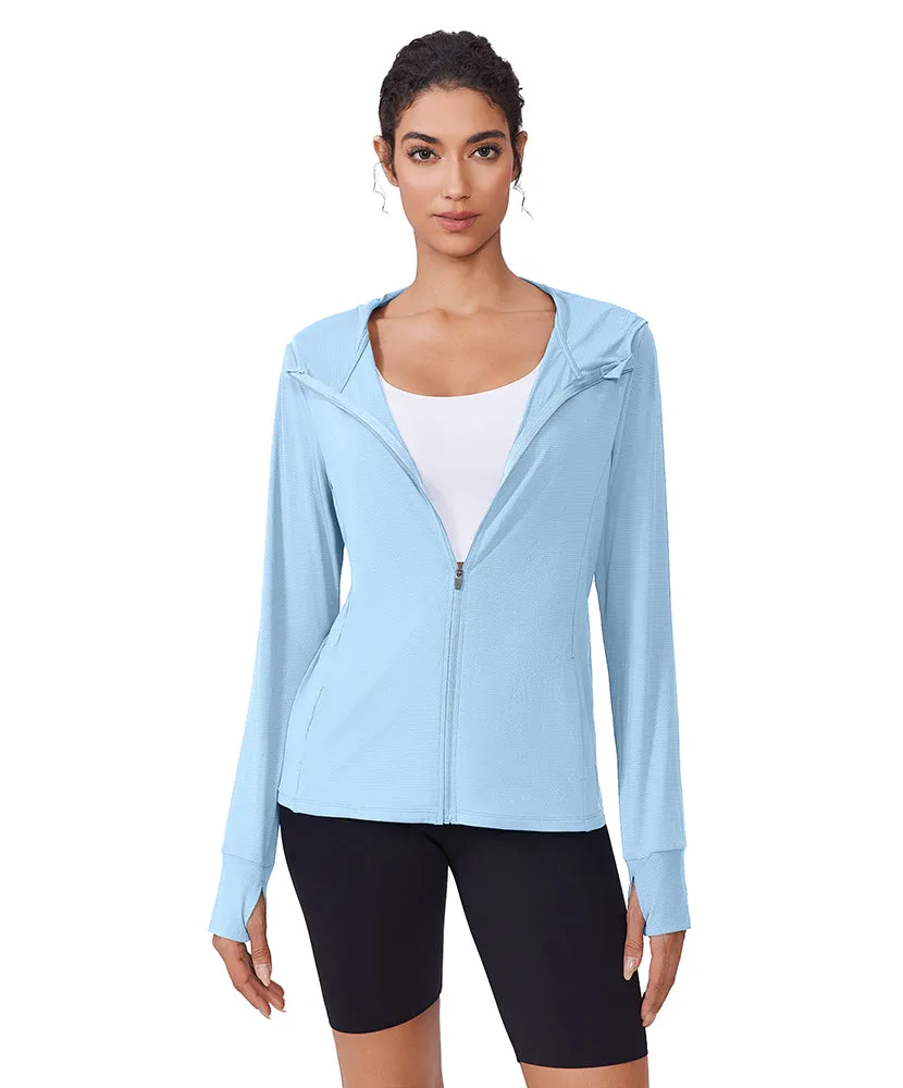 Classic UV Protection Hooded Jacket