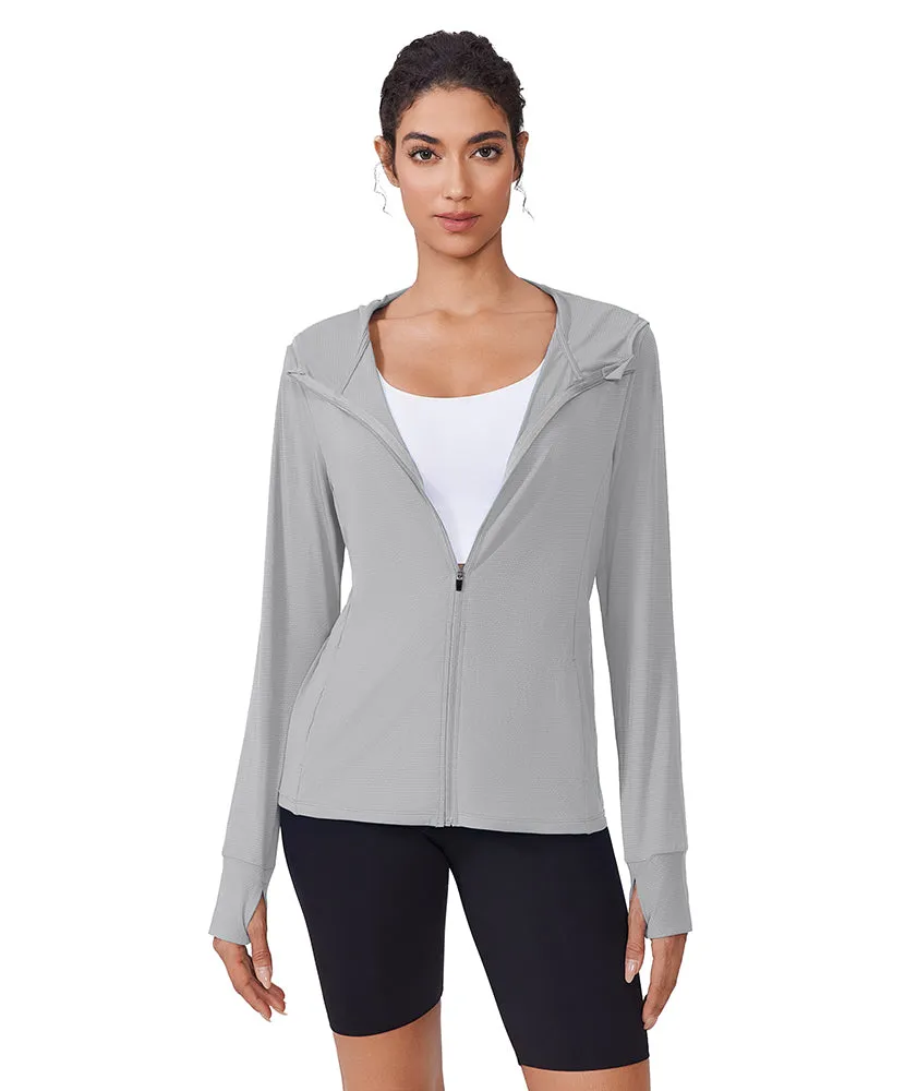 Classic UV Protection Hooded Jacket