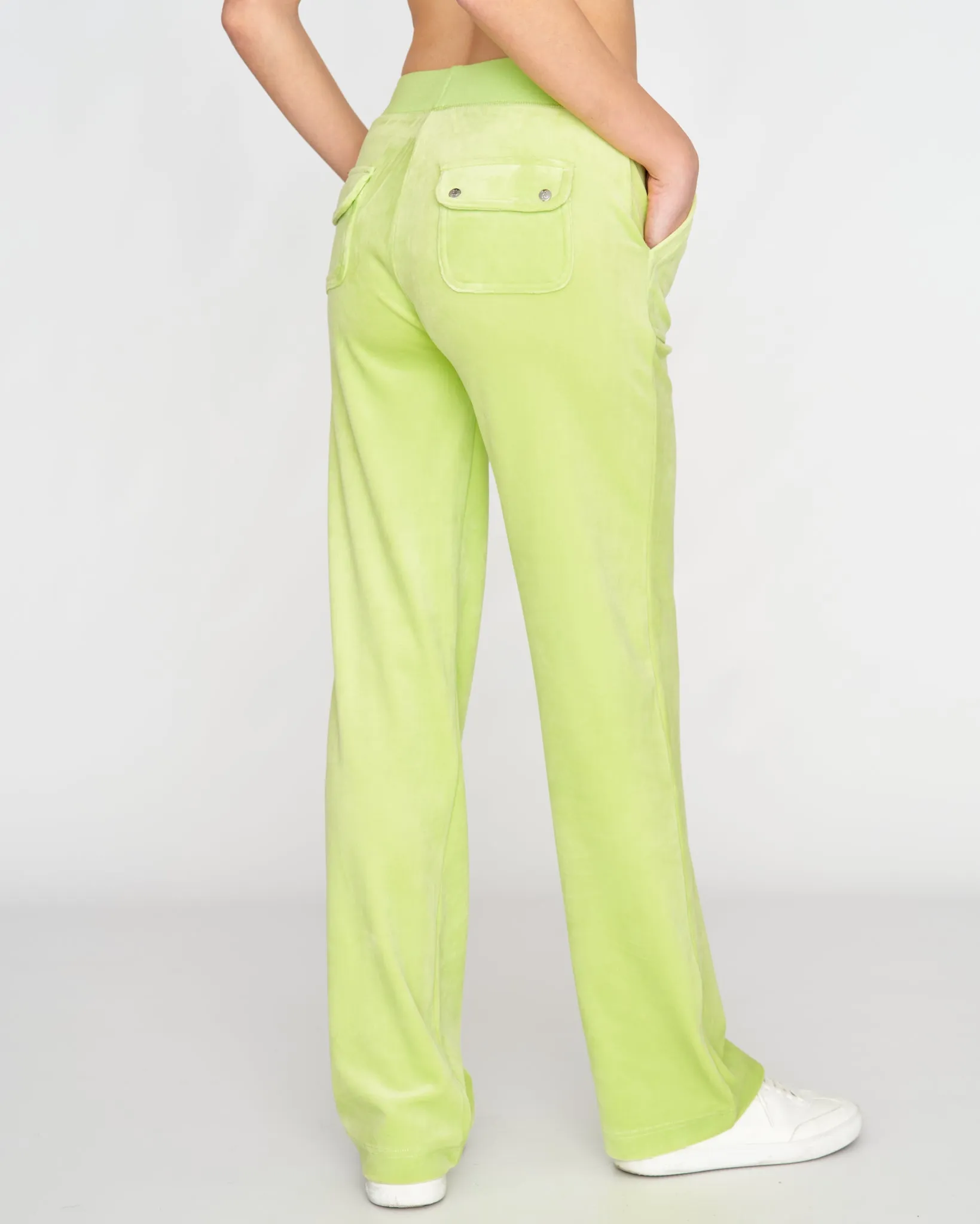 Classic Velour Del Ray Pant Sharp Green
