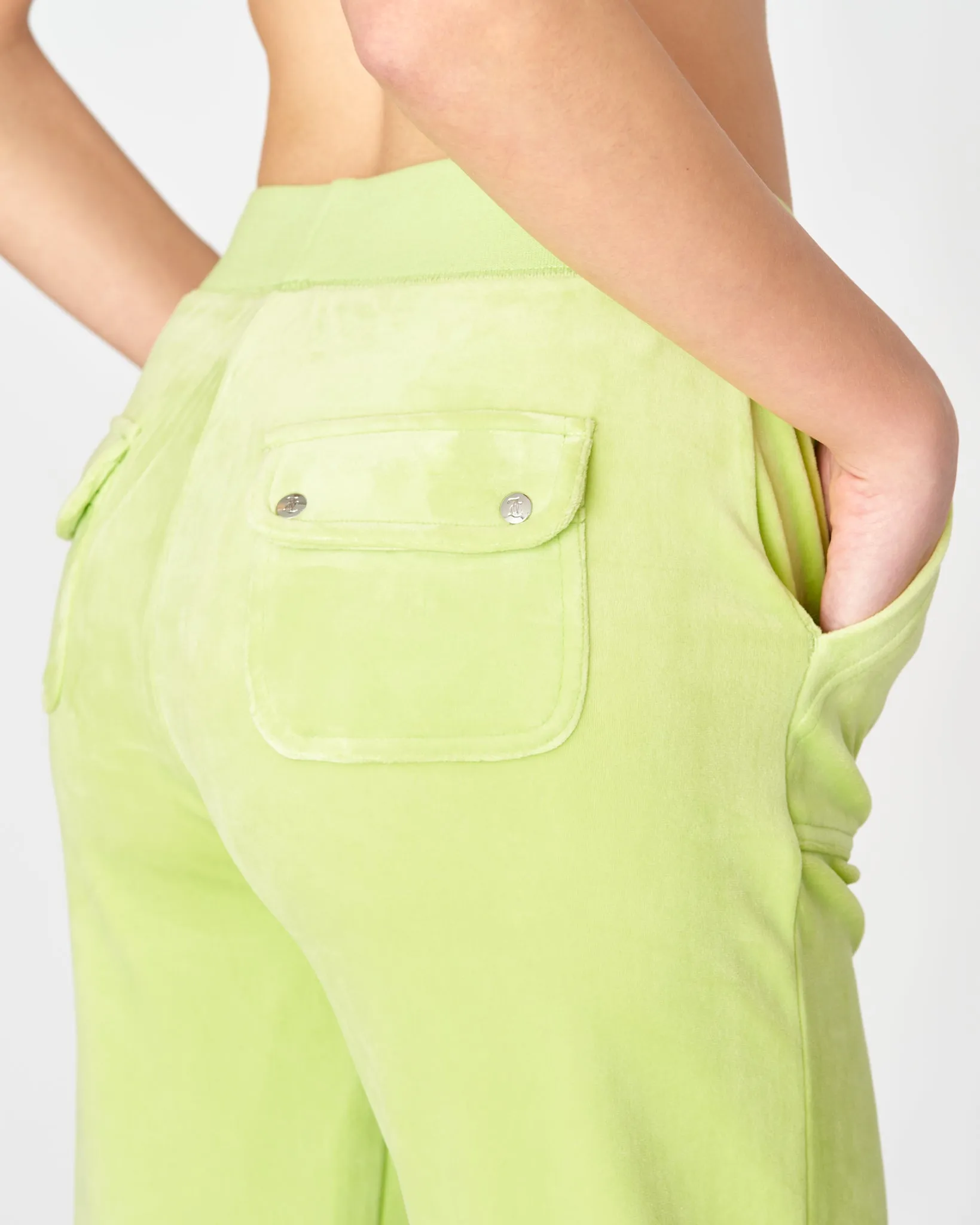 Classic Velour Del Ray Pant Sharp Green