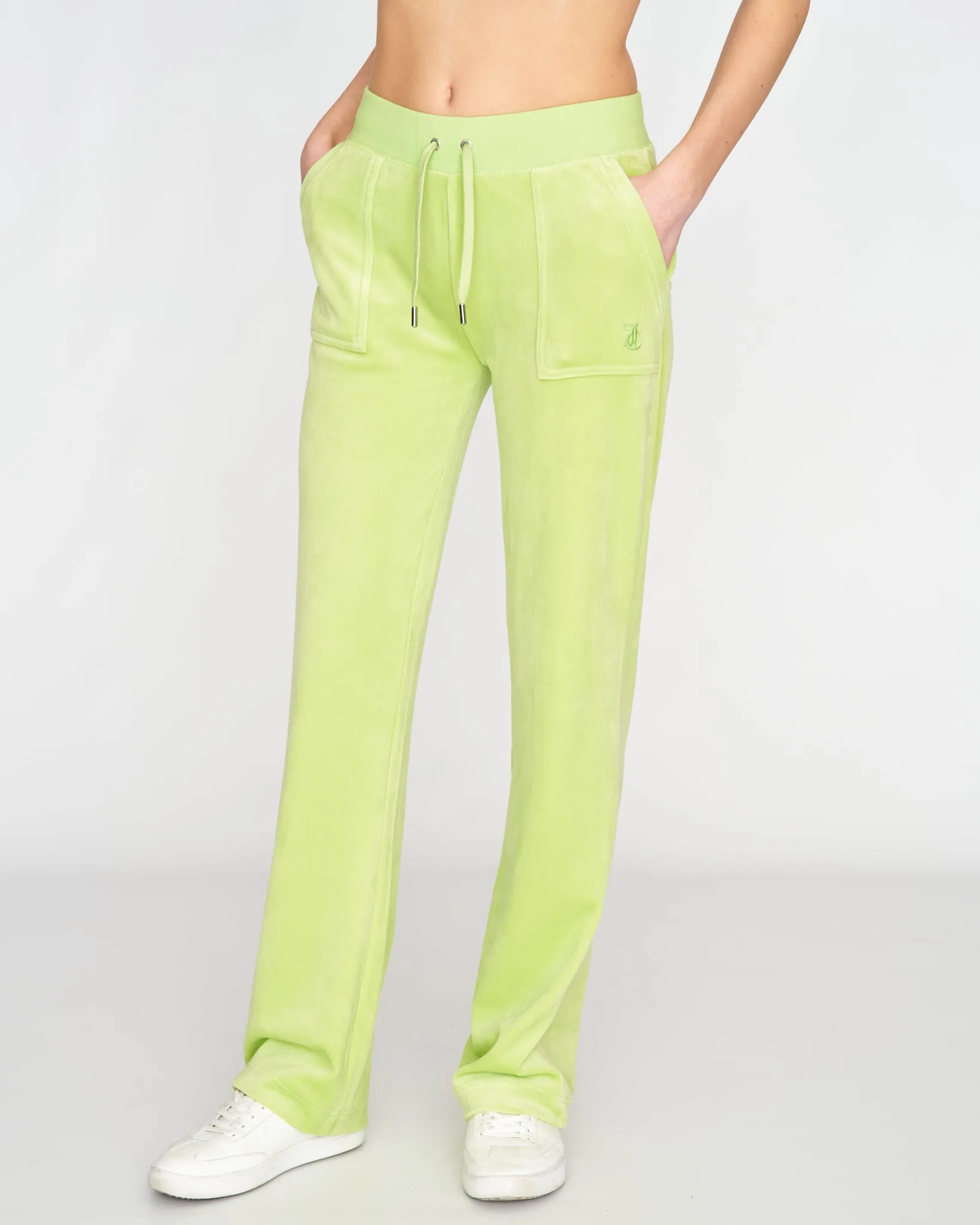 Classic Velour Del Ray Pant Sharp Green