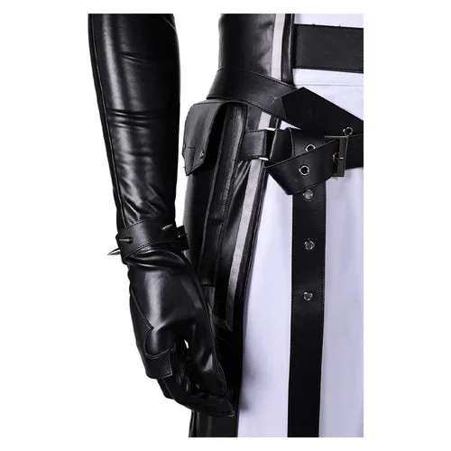 Cloud Strife White Cosplay Costume