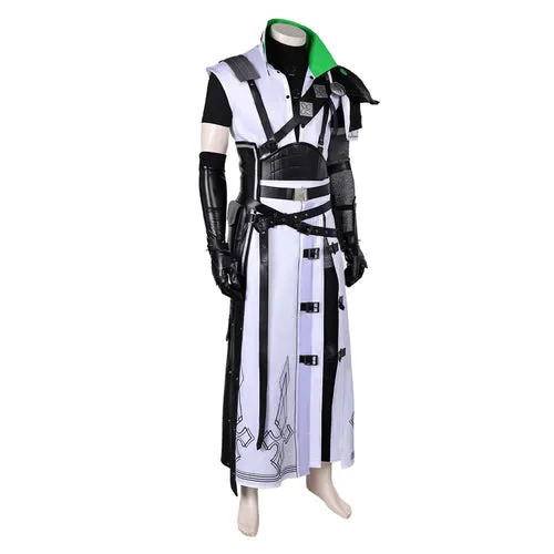 Cloud Strife White Cosplay Costume