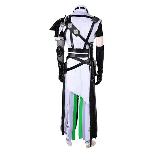 Cloud Strife White Cosplay Costume