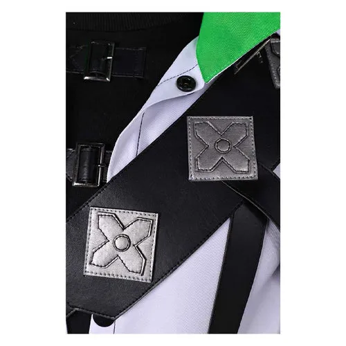 Cloud Strife White Cosplay Costume